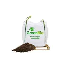 Greenbio Harpet Muldjord Bigbag 1000lt