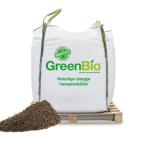 Greenbio Topdressing til leret jord 1000L. Frit leveret i hele Danmark.