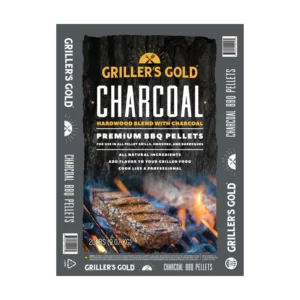 Griller's Gold Charcoal Træpiller - 9 kg