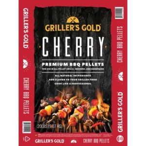Griller's Gold Cherry Træpiller - 9 kg