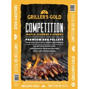 Griller's Gold Comp. Blend Træpiller - 9 kg