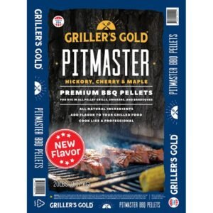 Griller's Gold Pitmarster Blend - 9 kg