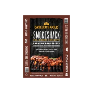 Griller's Gold Smokeshack Træpiller - 9 kg