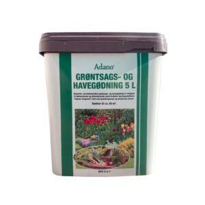 Grøntsags og havegødning 5L