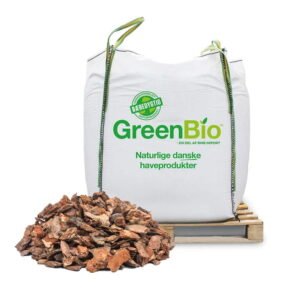 Grov Pinjebark, 25-45 mm - 2500 liter