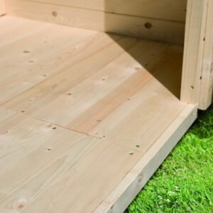 Gulvpakke til redskabsskur 370x310cm (BxD) (kan kun bestilles sammen med et redskabsskur)