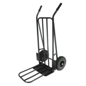 HOME It Sækkevogn 250 kg. Punkterfri hjul Zink & Hammerton lakeret mod rust