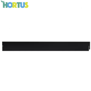 HORTUS Metal bedafgrænser galvaniseret sort pulverlakeret - 210-531