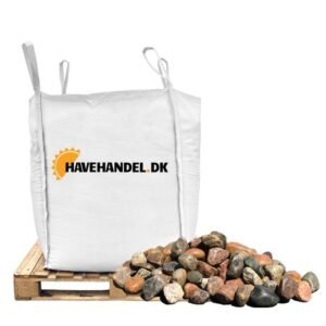 Håndsorterede pigsten 90-150 mm.