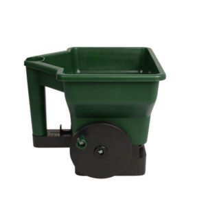 Håndspreder til græsfrø og gødning