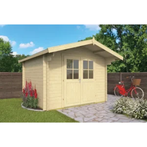 Hartford Bjælkehytte 34 mm - 407175N - 9 mÂ²