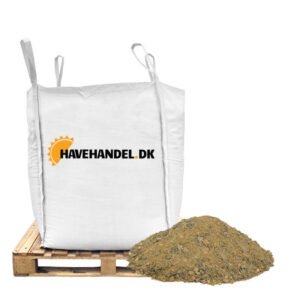 Herregårdsgrus 0-6 mm.