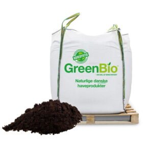 Hestegødning - 2000 liter