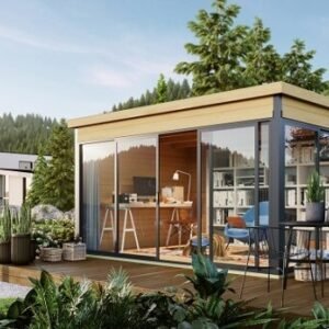 Hjemsted Eksklusiv anneks/havehus model 2.1 i ubehandlet på 12,82m2