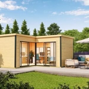 Hjemsted Eksklusiv anneks/havehus model 4.1 i ubehandlet på 17,9m2