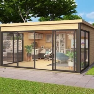 Hjemsted Eksklusiv anneks/havehus model 5 i ubehandlet på 16,74m2