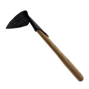 Hjerteformet hakke med askeskaft - 45 cm