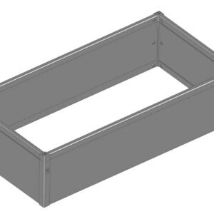 Højbed i PVC 30x62x120 cm