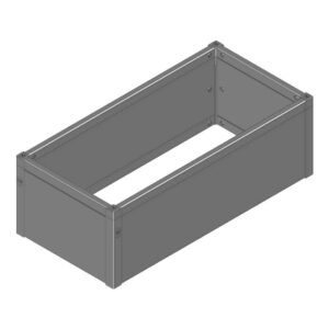 Højbed i PVC 30x90x44 cm