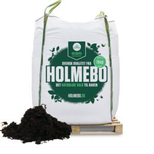 Holmebo Køkkenhavemuld - Bigbag á 2000 liter