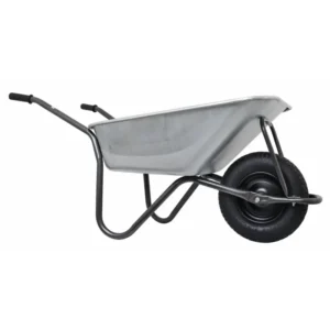 Home it murerbør med luftgummihjul og hammerlak 110 liter