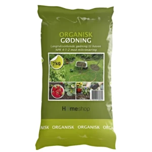 Homeshop Organisk Npk 4-1-2 7kg - 801PL1007