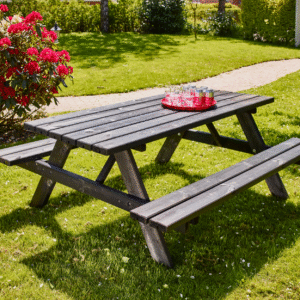 Hortus - Bord-/bænkesæt 42 mm sortgrundmalet