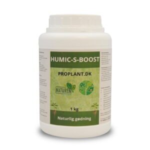Humic-S-Boost plantegødning - 1 kg