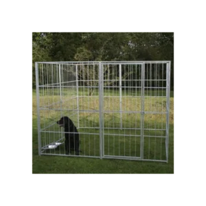 Hundegård Mellem Model - 7 Sider + 1 Låge