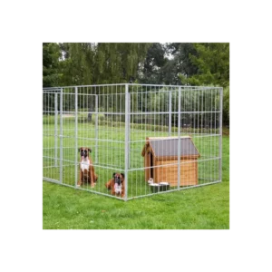 Hundegård Stor Model 9 Sider + 1 Låge