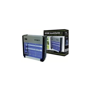 Insektdræber Pl./alu.2x 6w 75 M2 - 228-384-05