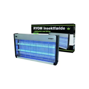 Insektdræber Pl./alu.2x20w 200 M2 - 228-388-05