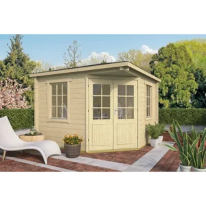 Jackson Bjælkehytte - 58 mm - 407288N - 9 mÂ²