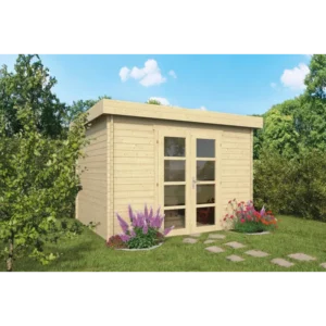 Jacksonville Bjælkehytte 28 mm - 400777N - 8,32 mÂ²