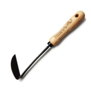 Japansk seglhakke med greb i asketræ (til venstre hånd)