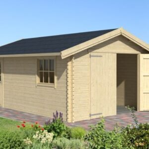 Jelling garage på 19,8m2