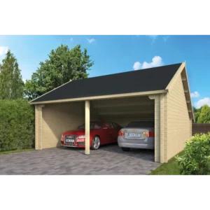 Jersey City Garage åben side 70 mm - 400800N - 36 mÂ²