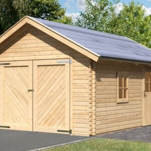 Jmkiil garage model 2 på ca. 20,7m2