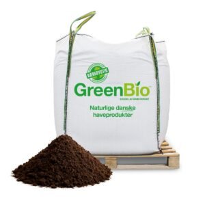 Jordforbedring til sandet jord - 2000 liter