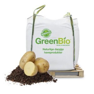 Kartoffelmuld til økologisk dyrkning - 1000 liter