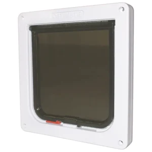 Kattedør 2-vejs Hvid K304w - 203-020