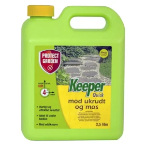 Keeper Quick mod ukrudt og mos - 2,5 liter