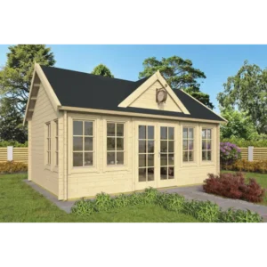 Kissimmee Bjælkehytte - 44 mm - 400809N - 22 mÂ²