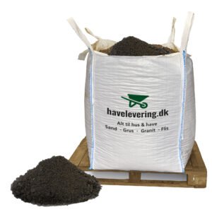 Knust asfalt 0 - 20mm. Frit leveret i hele DK