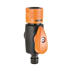 Kobling/Nippel Med Lukkeventil