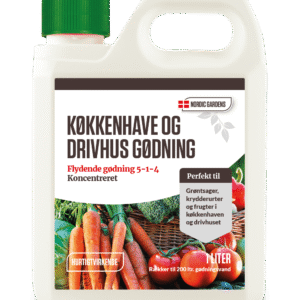 Køkkenhave og drivhus gødning - 1 liter