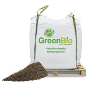 Køkkenhavemuld - 2000 liter