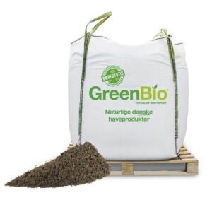 Køkkenhavemuld - 500 liter