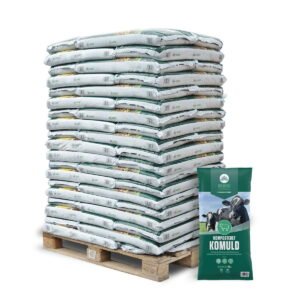 Komposteret Komuld - 51 poser á 40 liter