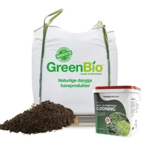 Krydderurtemuld til øko dyrkning inkl. 5 liter økologisk gødning